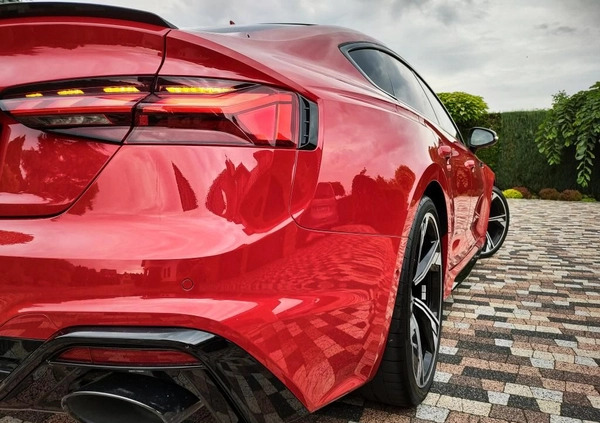 Audi RS5 cena 329900 przebieg: 16000, rok produkcji 2020 z Miastko małe 781